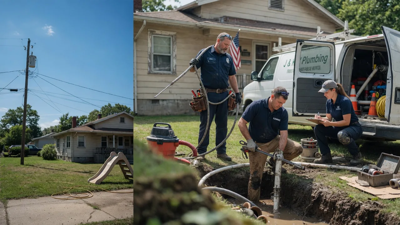 Drain Cleaning in Greenwood, LA near me